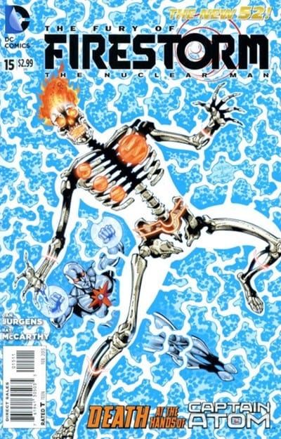 DC COMICS Fury Of Firestorm: The Nuclear Men 2011-2013 FURY OF FIRESTORM THE NUCLEAR MEN #15