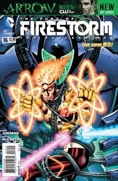 DC COMICS Fury Of Firestorm: The Nuclear Men 2011-2013 FURY OF FIRESTORM THE NUCLEAR MEN #16