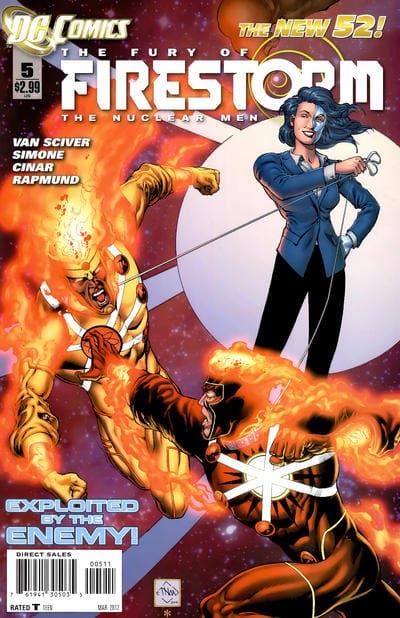 DC COMICS Fury Of Firestorm: The Nuclear Men 2011-2013 FURY OF FIRESTORM THE NUCLEAR MEN #5