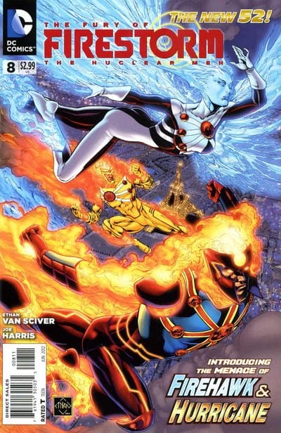 DC COMICS Fury Of Firestorm: The Nuclear Men 2011-2013 FURY OF FIRESTORM THE NUCLEAR MEN #8