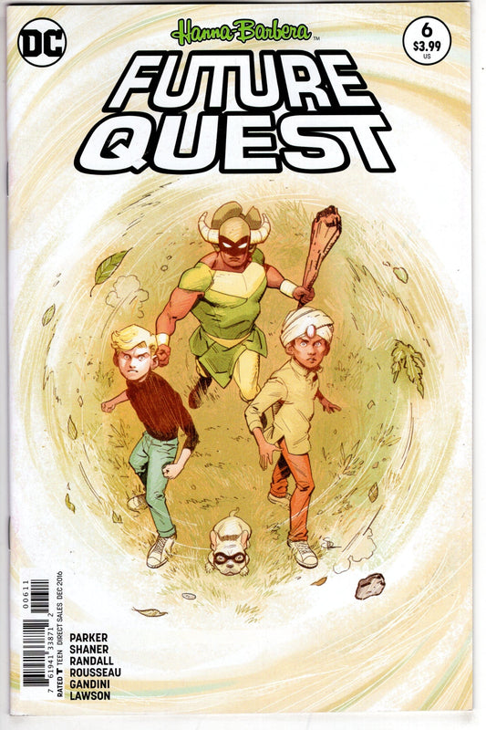 DC COMICS FUTURE QUEST #6