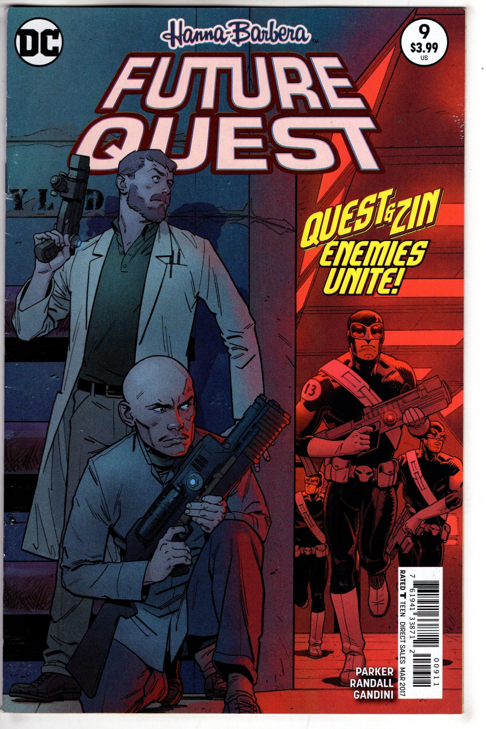 DC COMICS FUTURE QUEST #9 VF