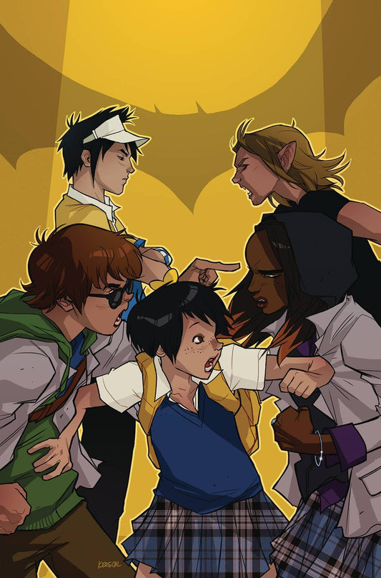 DC COMICS GOTHAM ACADEMY ANNUAL #1