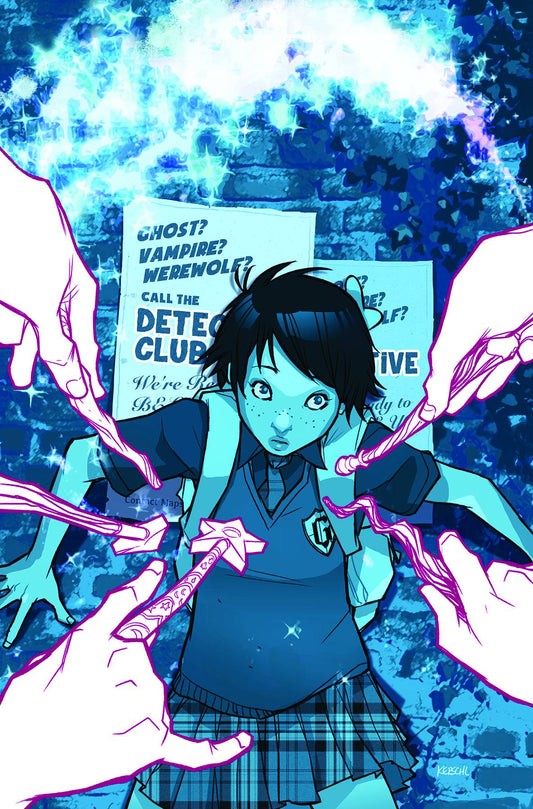 DC COMICS GOTHAM ACADEMY SECOND SEMESTER #3