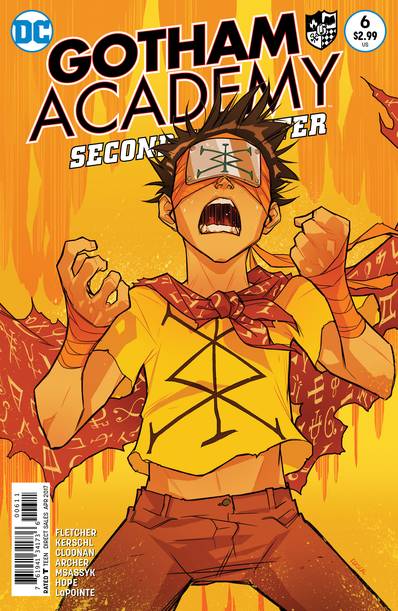 DC COMICS GOTHAM ACADEMY SECOND SEMESTER #6
