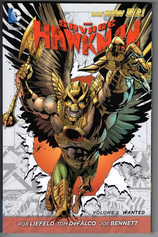 DC COMICS Graphic Novels Savage Hawkman TPB Volume 02 Wanted (N52)