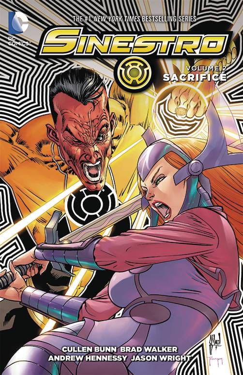 DC COMICS Graphic Novels/Trade Paperbacks SINESTRO TP VOL 02 SACRIFICE