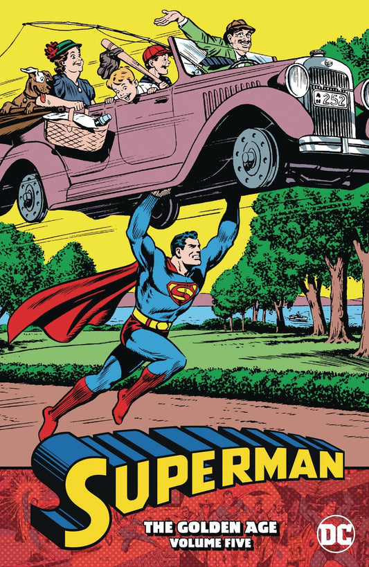 DC COMICS Graphic Novels/Trade Paperbacks SUPERMAN THE GOLDEN AGE TP VOL 05