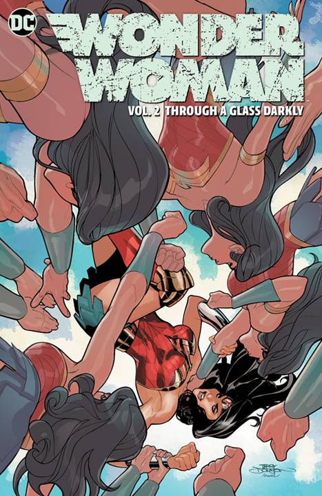 DC COMICS Graphic Novels/Trade Paperbacks WONDER WOMAN (2021) TP VOL 02 THROUGH A GLASS DARKLY