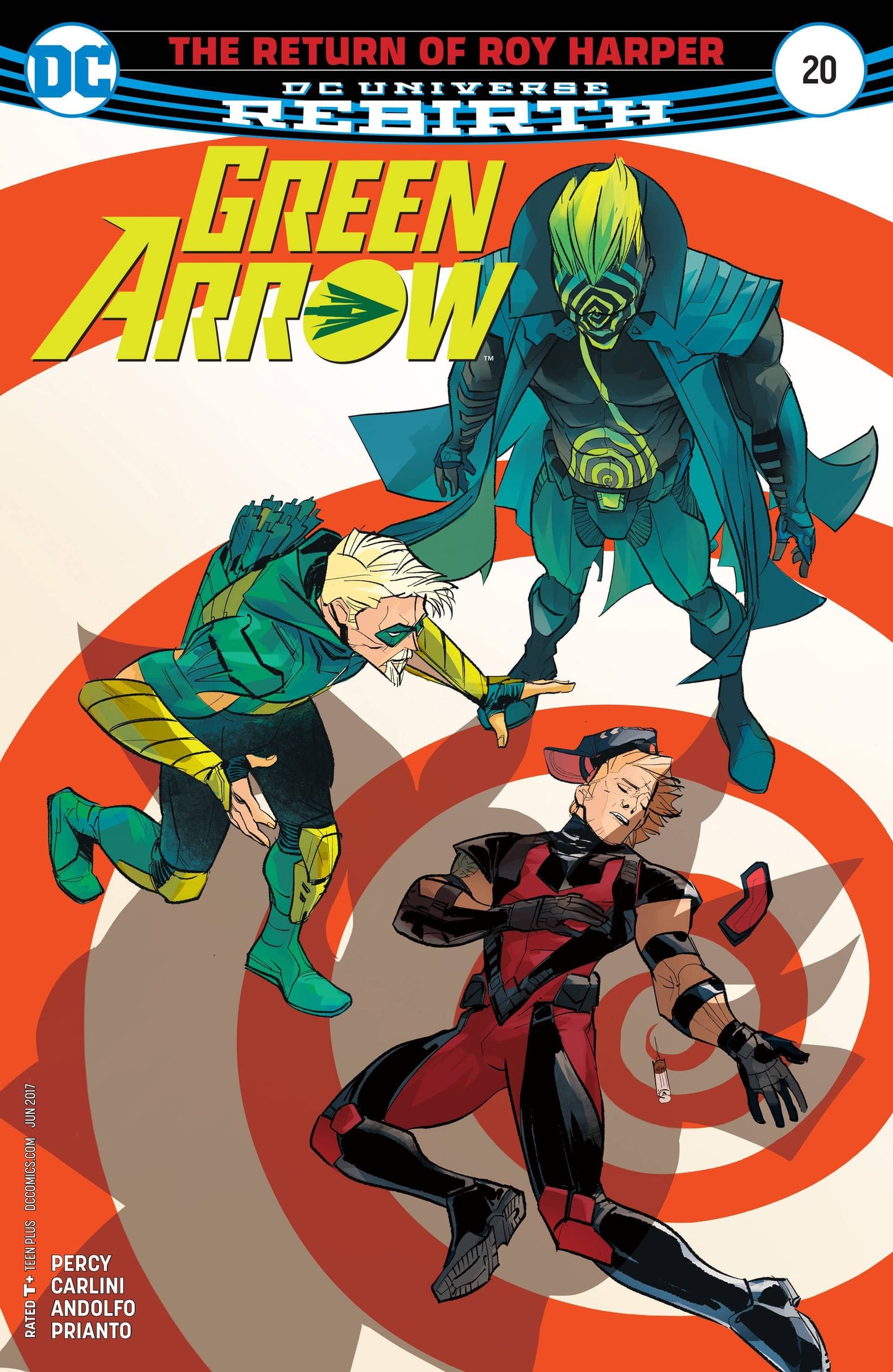 DC COMICS GREEN ARROW #20