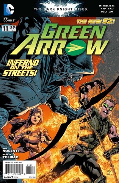 DC COMICS Green Arrow 2011-2016 GREEN ARROW #11