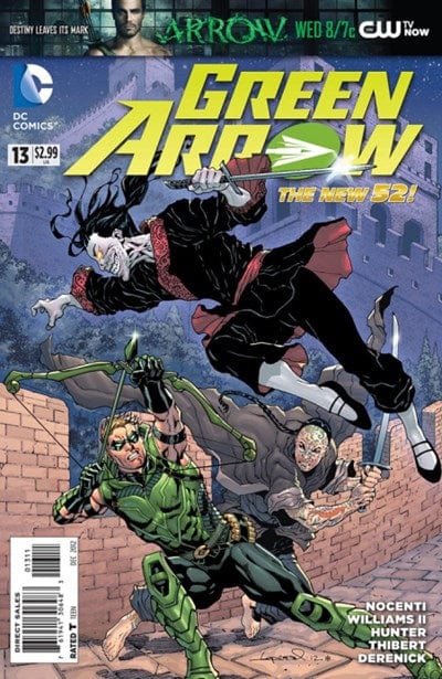DC COMICS Green Arrow 2011-2016 GREEN ARROW #13