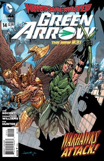 DC COMICS Green Arrow 2011-2016 GREEN ARROW #14