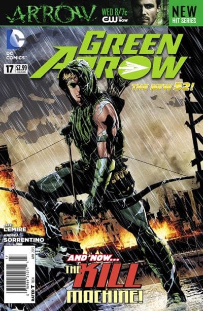 DC COMICS Green Arrow 2011-2016 GREEN ARROW #17