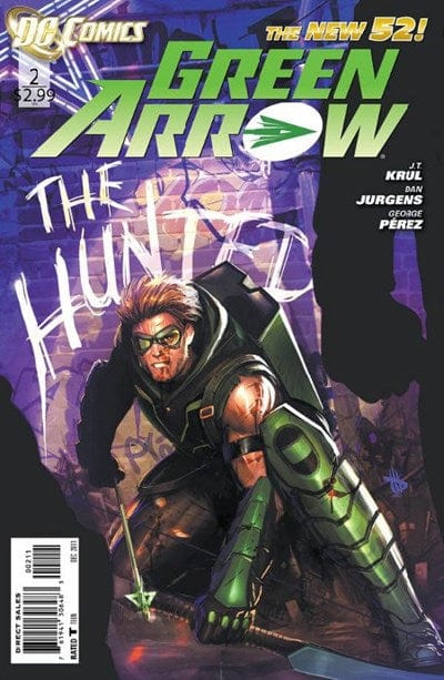 DC COMICS Green Arrow 2011-2016 GREEN ARROW #2