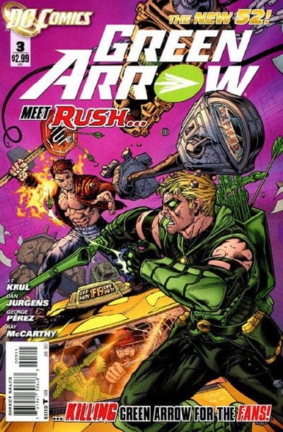 DC COMICS Green Arrow 2011-2016 GREEN ARROW #3