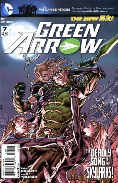 DC COMICS Green Arrow 2011-2016 GREEN ARROW #7