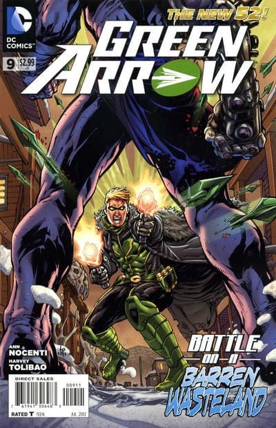 DC COMICS Green Arrow 2011-2016 GREEN ARROW #9