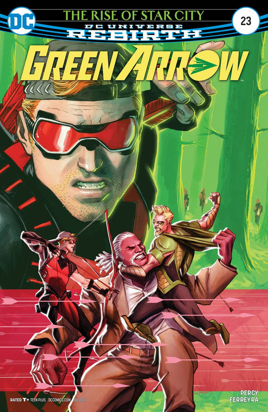DC COMICS GREEN ARROW #23