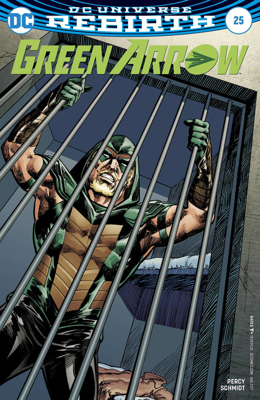 DC COMICS GREEN ARROW #25 VAR ED (NOTE PRICE)