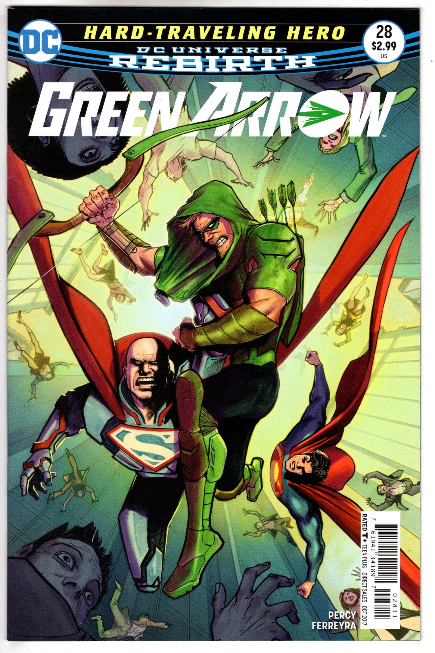 DC COMICS GREEN ARROW #28