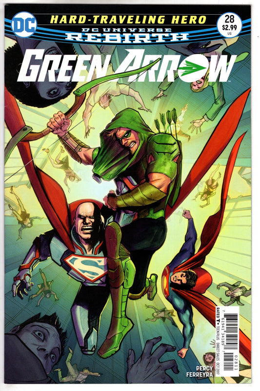 DC COMICS GREEN ARROW #28