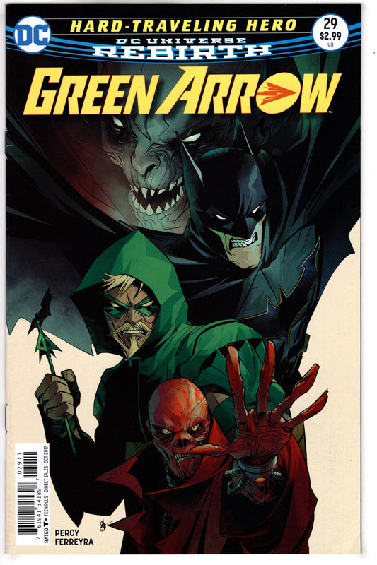 DC COMICS GREEN ARROW #29