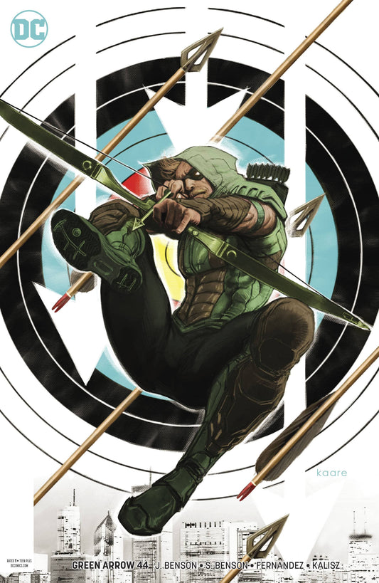 DC COMICS GREEN ARROW #44 VAR ED