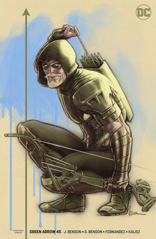DC COMICS GREEN ARROW #45 VAR ED (HEROES IN CRISIS)