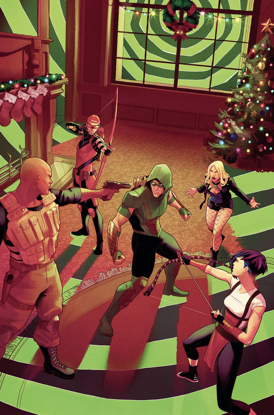 DC COMICS GREEN ARROW ANNUAL #1