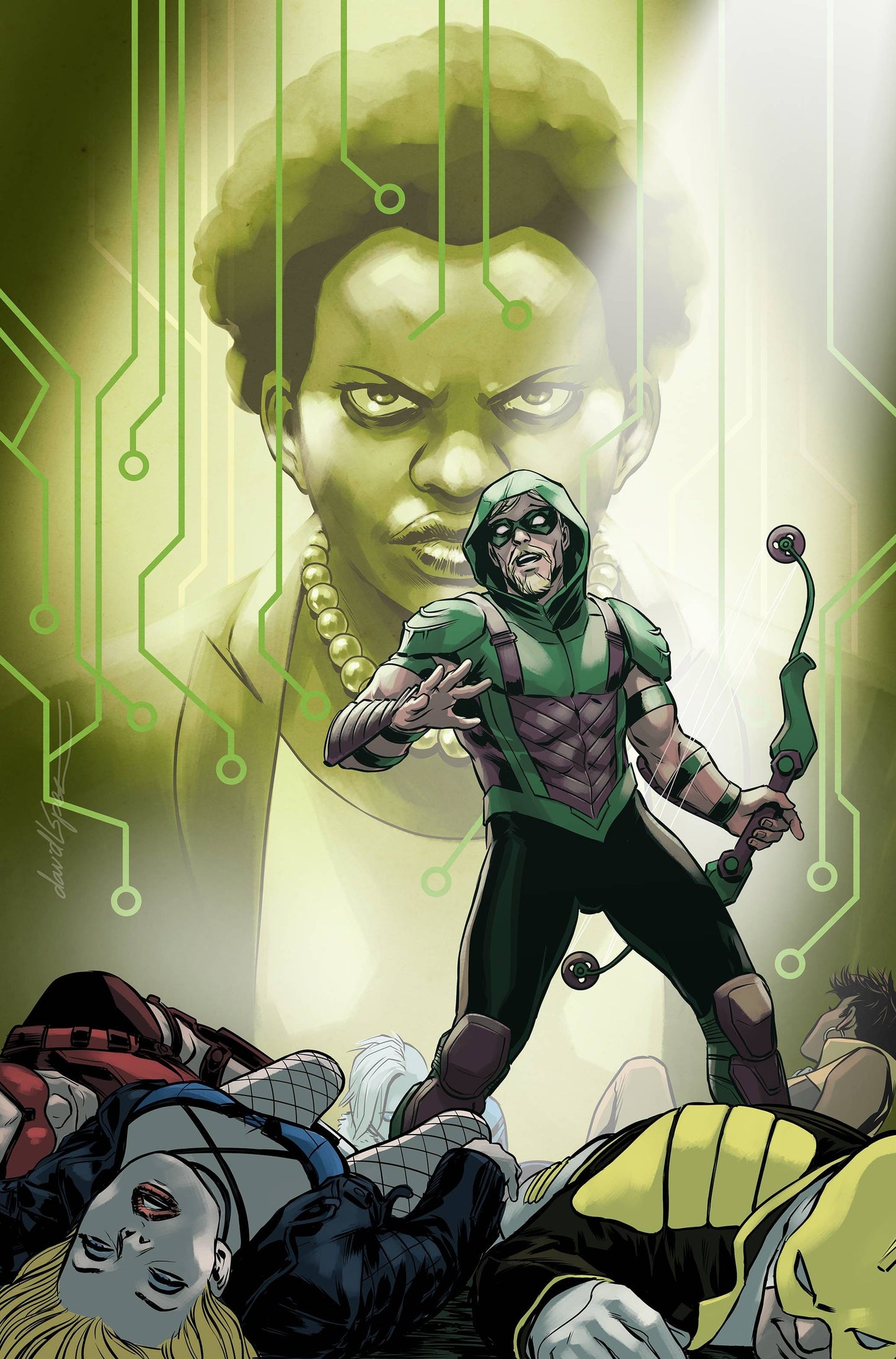DC COMICS GREEN ARROW ANNUAL #2