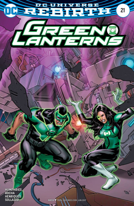 DC COMICS GREEN LANTERNS #21 VAR ED
