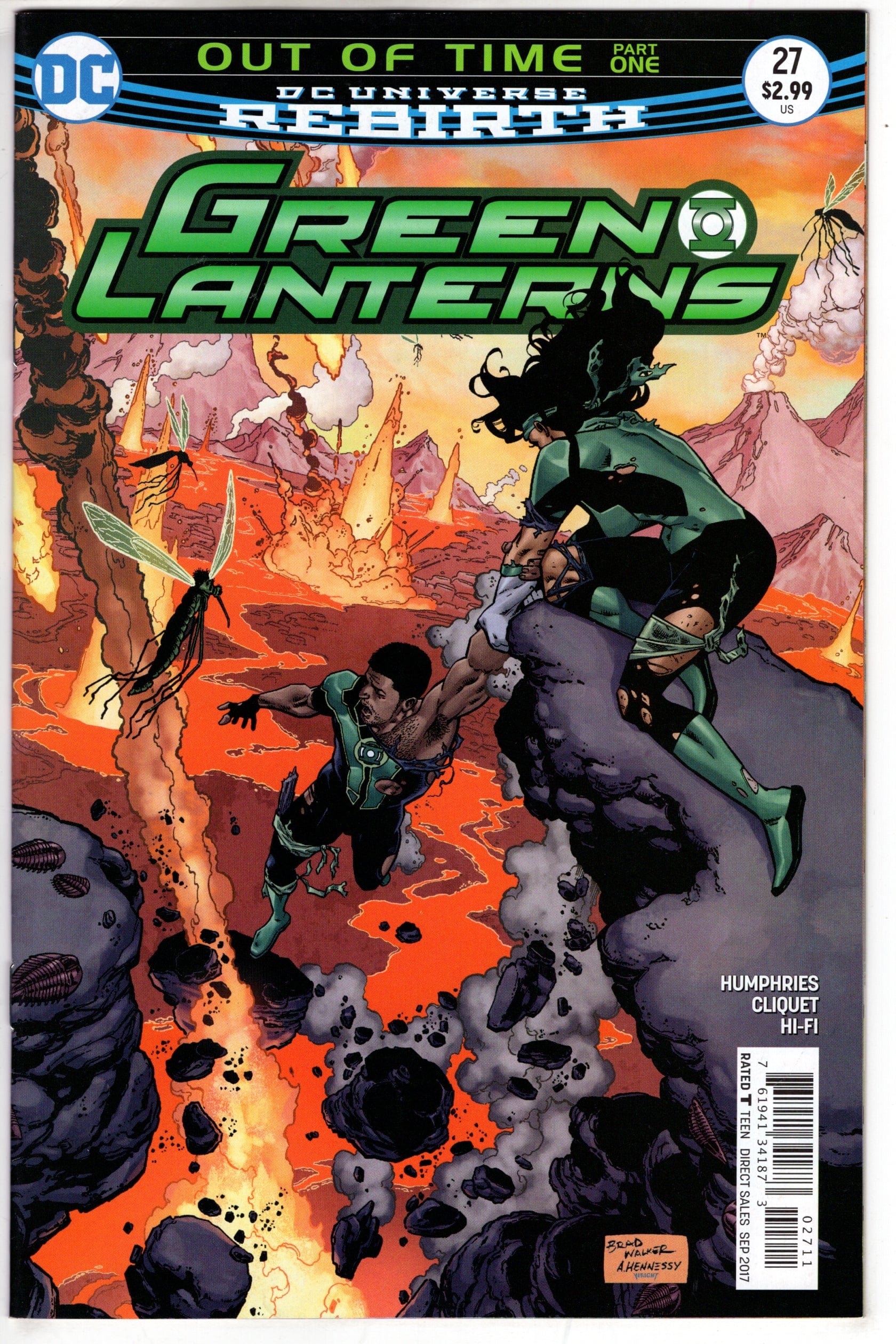 DC COMICS GREEN LANTERNS #27