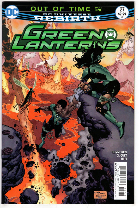 DC COMICS GREEN LANTERNS #27