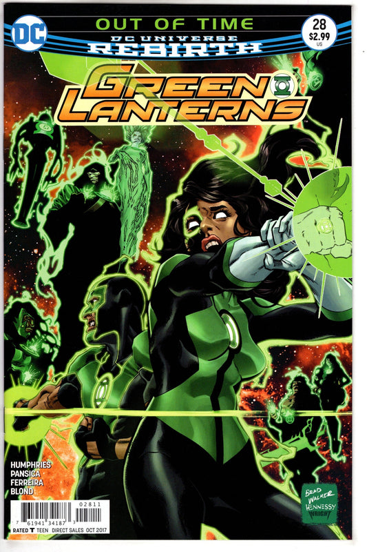 DC COMICS GREEN LANTERNS #28