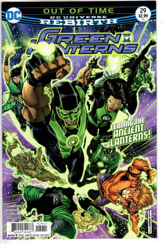 DC COMICS GREEN LANTERNS #29