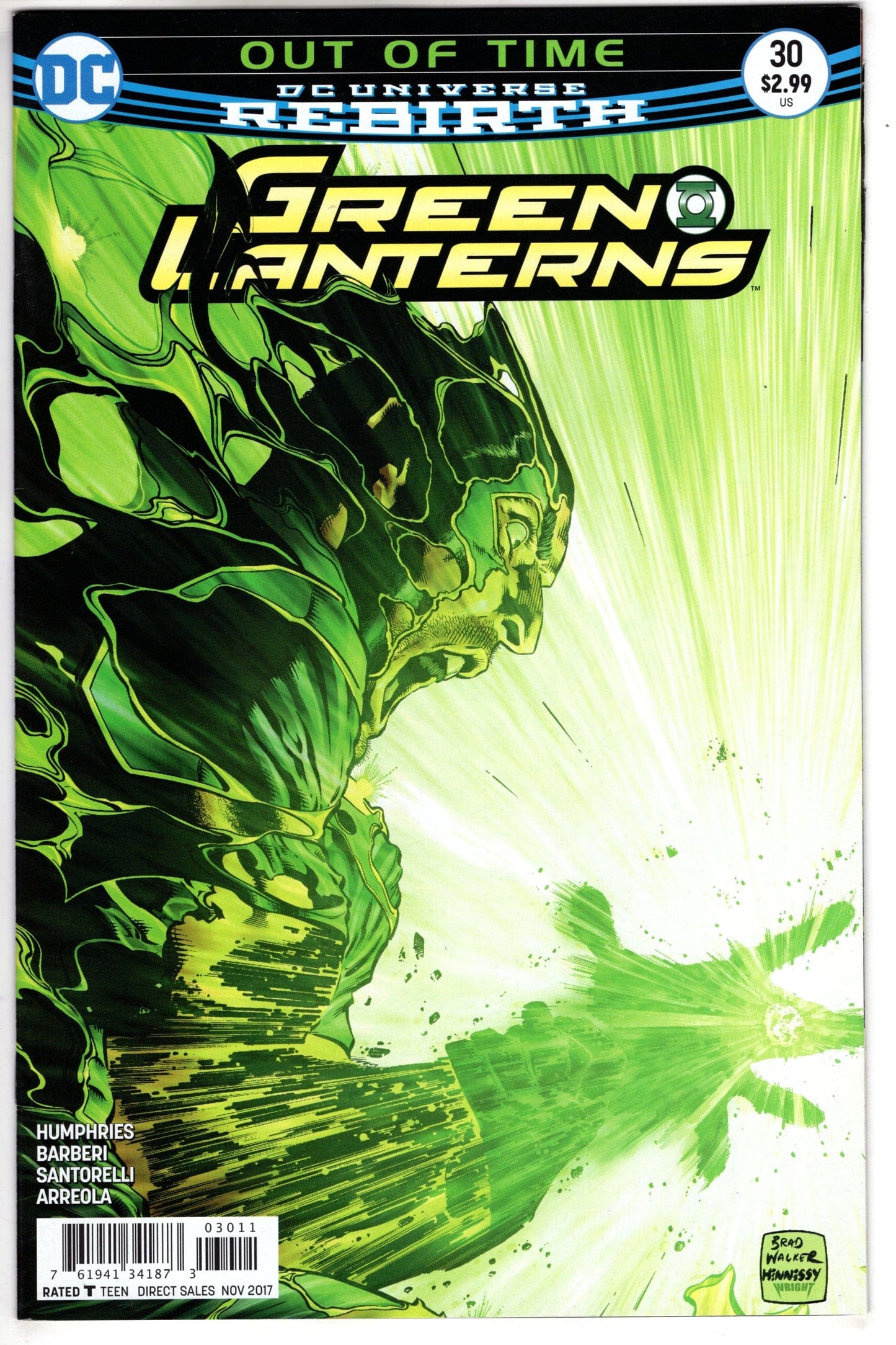 DC COMICS GREEN LANTERNS #30