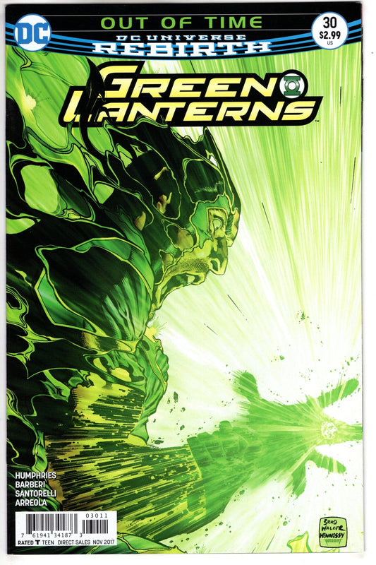 DC COMICS GREEN LANTERNS #30