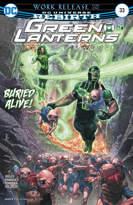DC COMICS GREEN LANTERNS #33