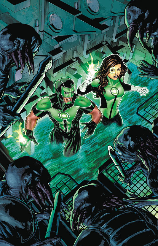 DC COMICS GREEN LANTERNS #37