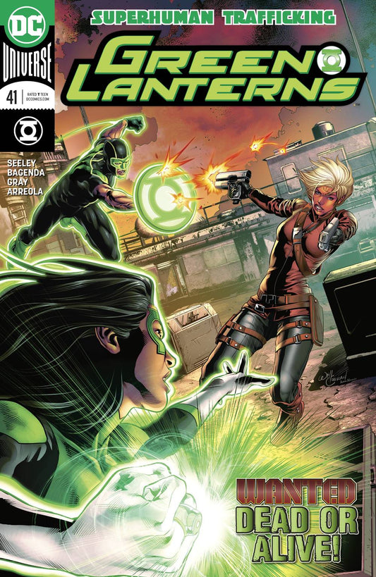 DC COMICS GREEN LANTERNS #41