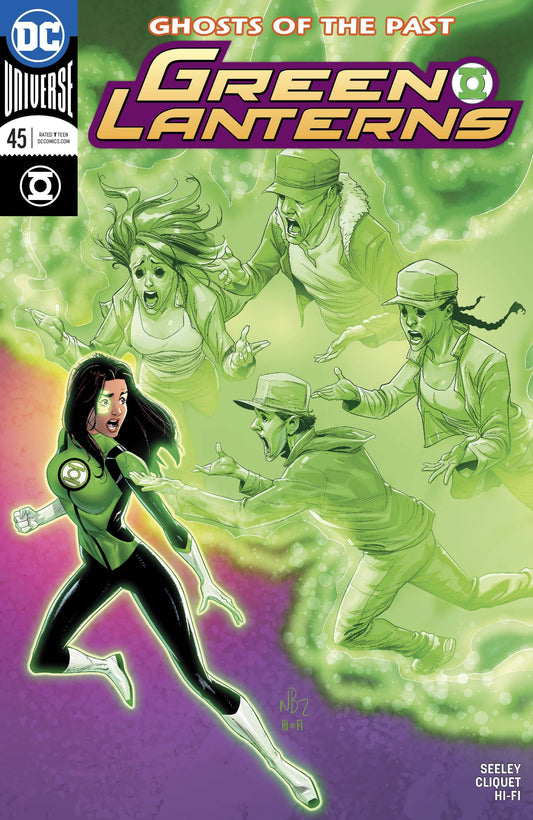 DC COMICS GREEN LANTERNS #45