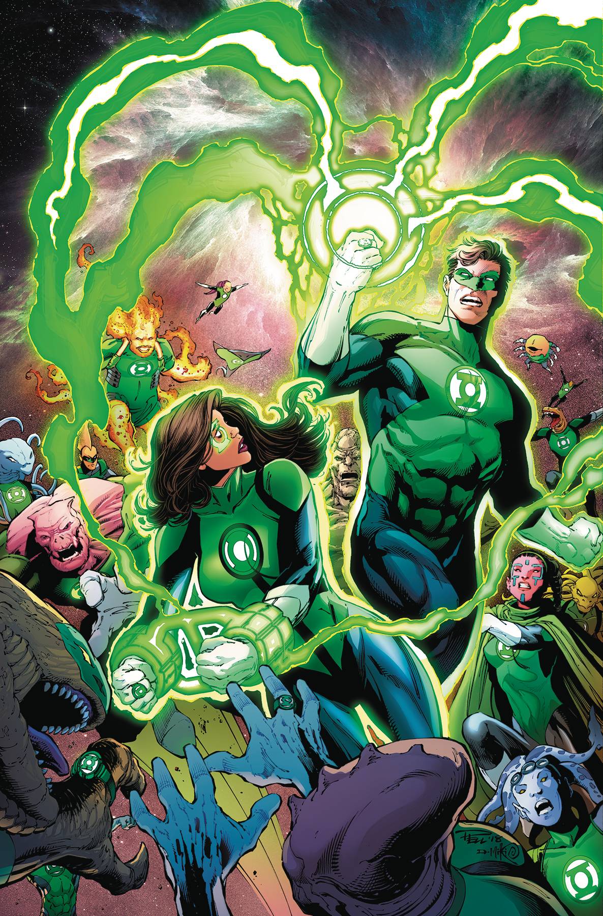 DC COMICS GREEN LANTERNS #48
