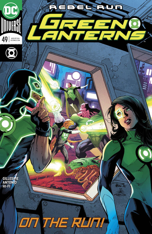 DC COMICS GREEN LANTERNS #49