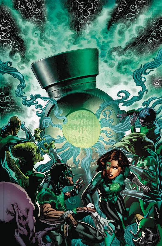 DC COMICS GREEN LANTERNS #50 (NOTE PRICE)