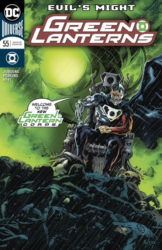 DC COMICS GREEN LANTERNS #55