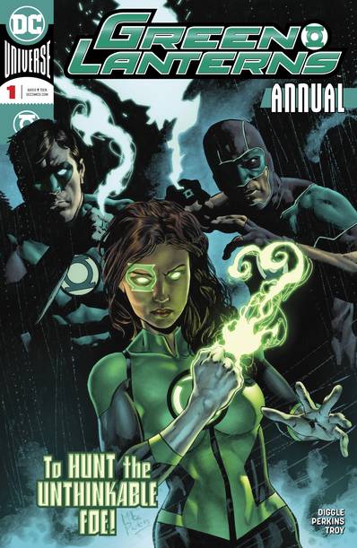 DC COMICS GREEN LANTERNS ANNUAL #1