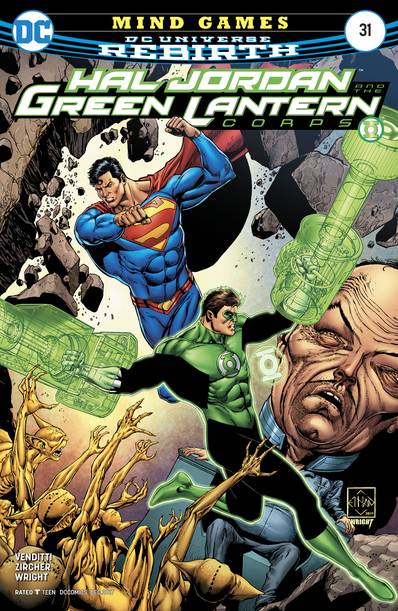 DC COMICS HAL JORDAN AND THE GREEN LANTERN CORPS #31