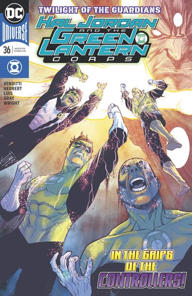 DC COMICS HAL JORDAN AND THE GREEN LANTERN CORPS #36