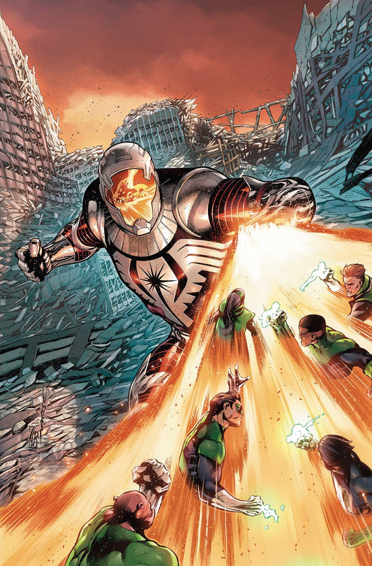 DC COMICS HAL JORDAN AND THE GREEN LANTERN CORPS #42
